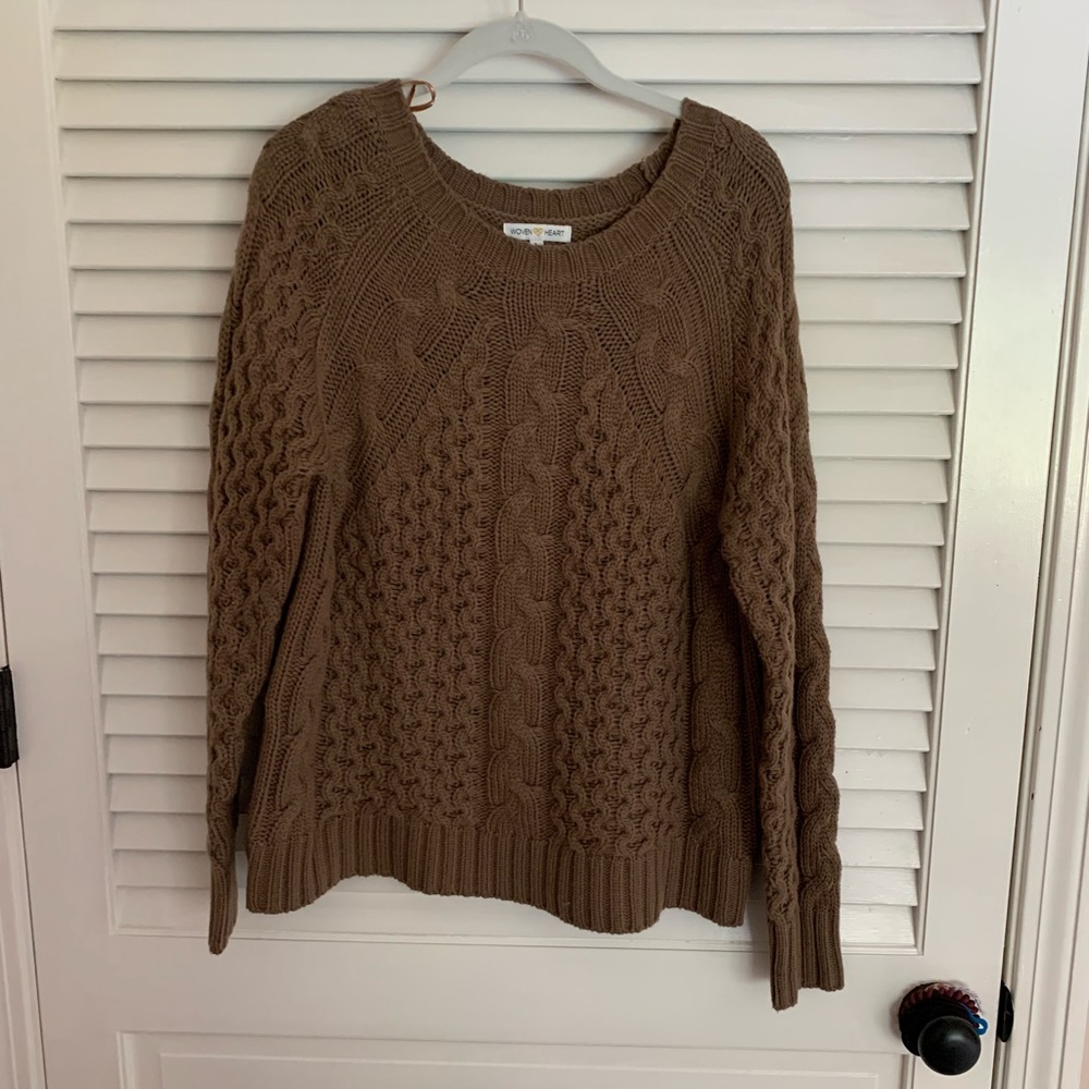 Vintage brown sweater